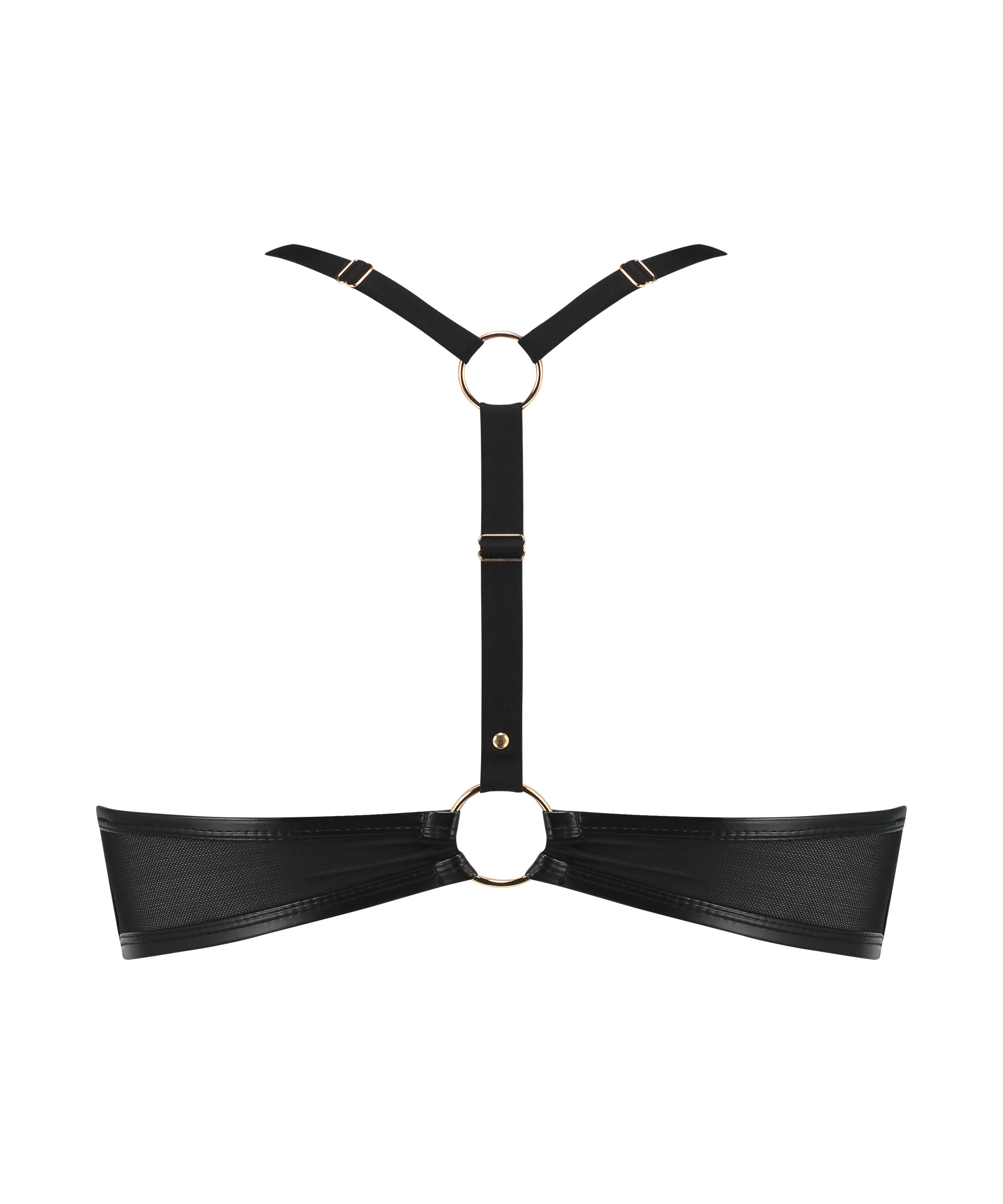 Foret pushup-BH med bøyle Faye, Svart, main