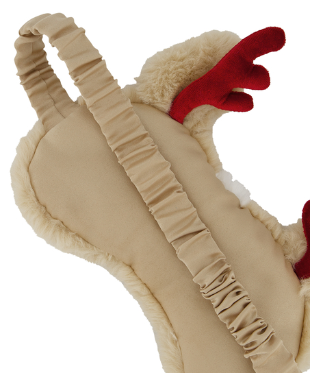 Sovemaske Fake Fur, Beige