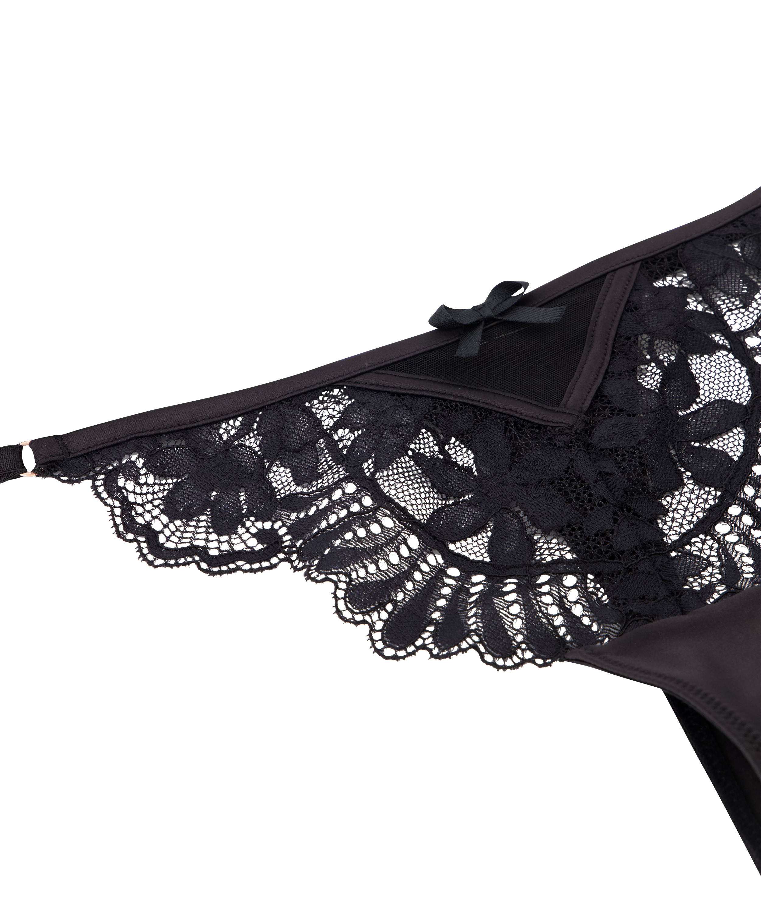 G-streng Jamie, Svart, main