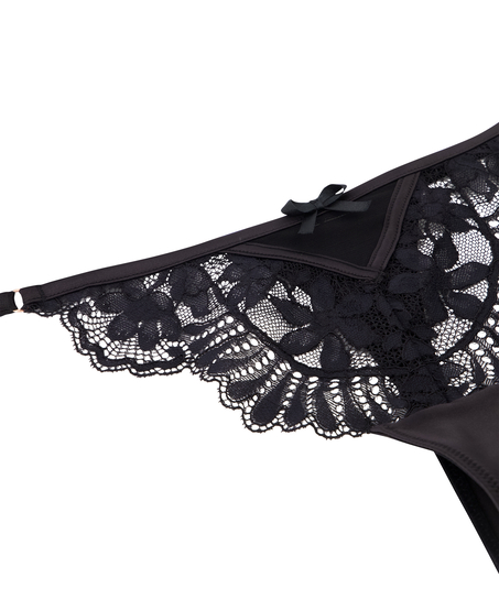 G-streng Jamie, Svart