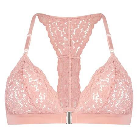 Marina foret triangel-bralette, Rosa