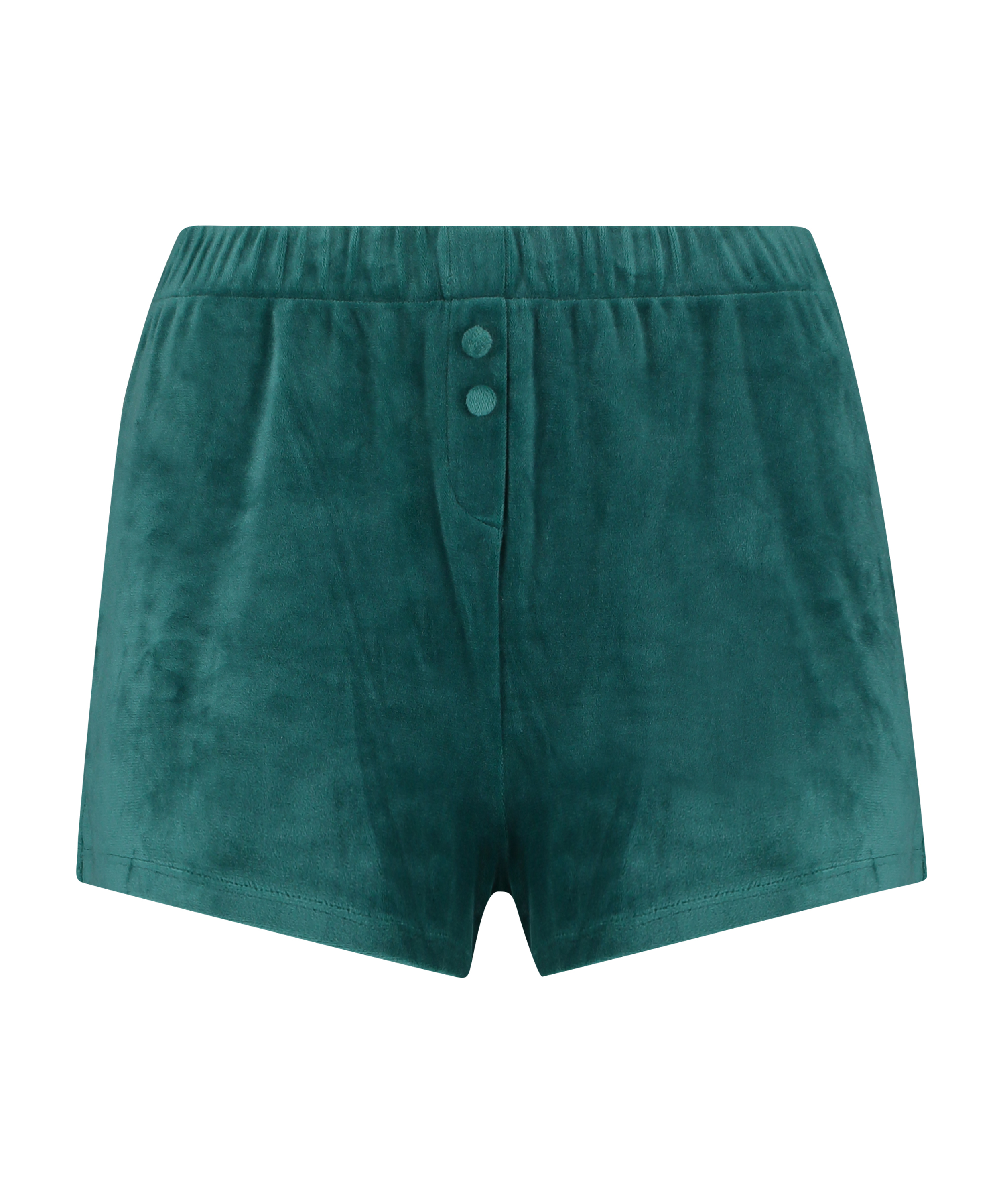 Velours shorts, Grønn, main