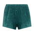 Velours shorts, Grønn