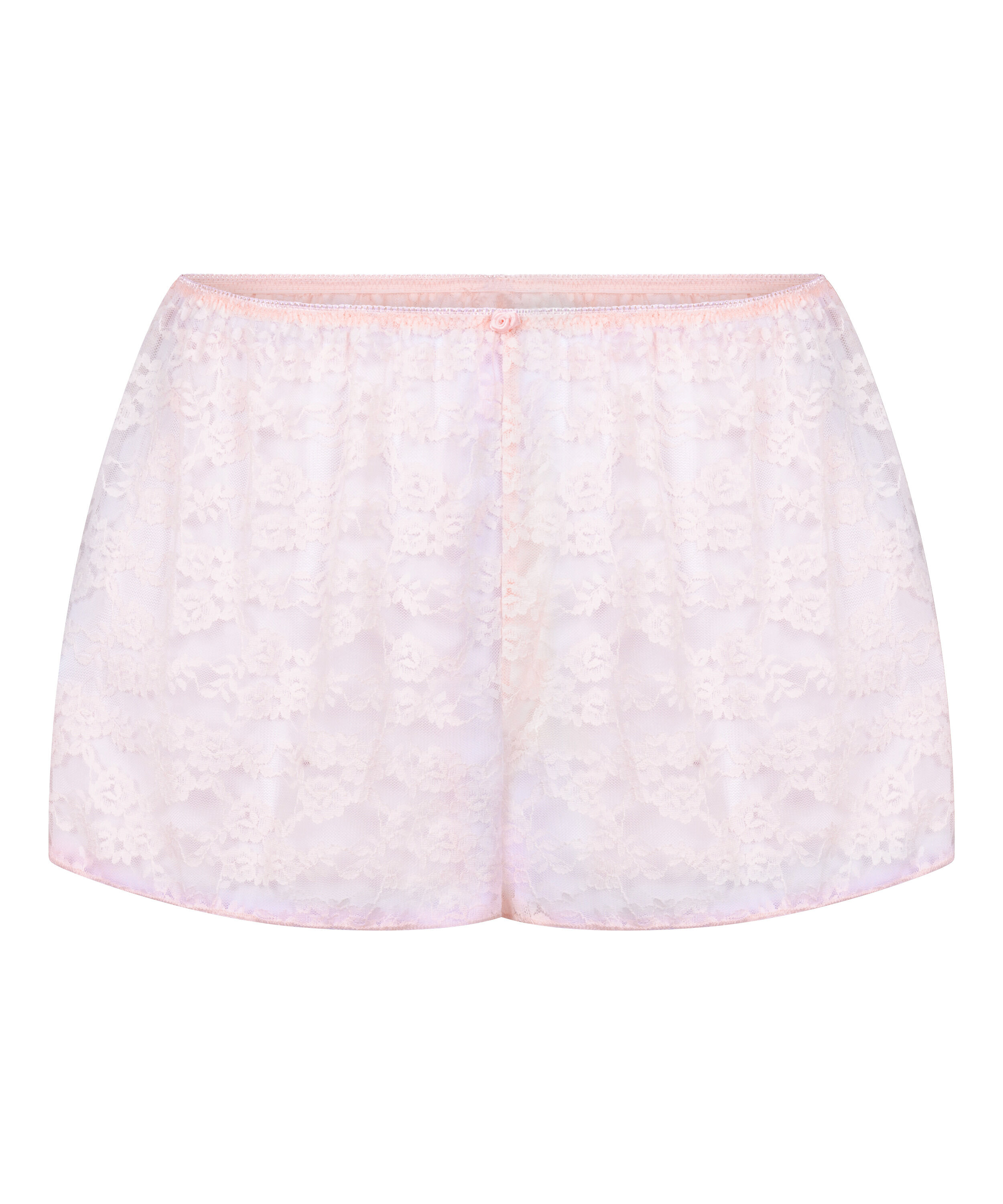 Short Allover Lace, Rosa
