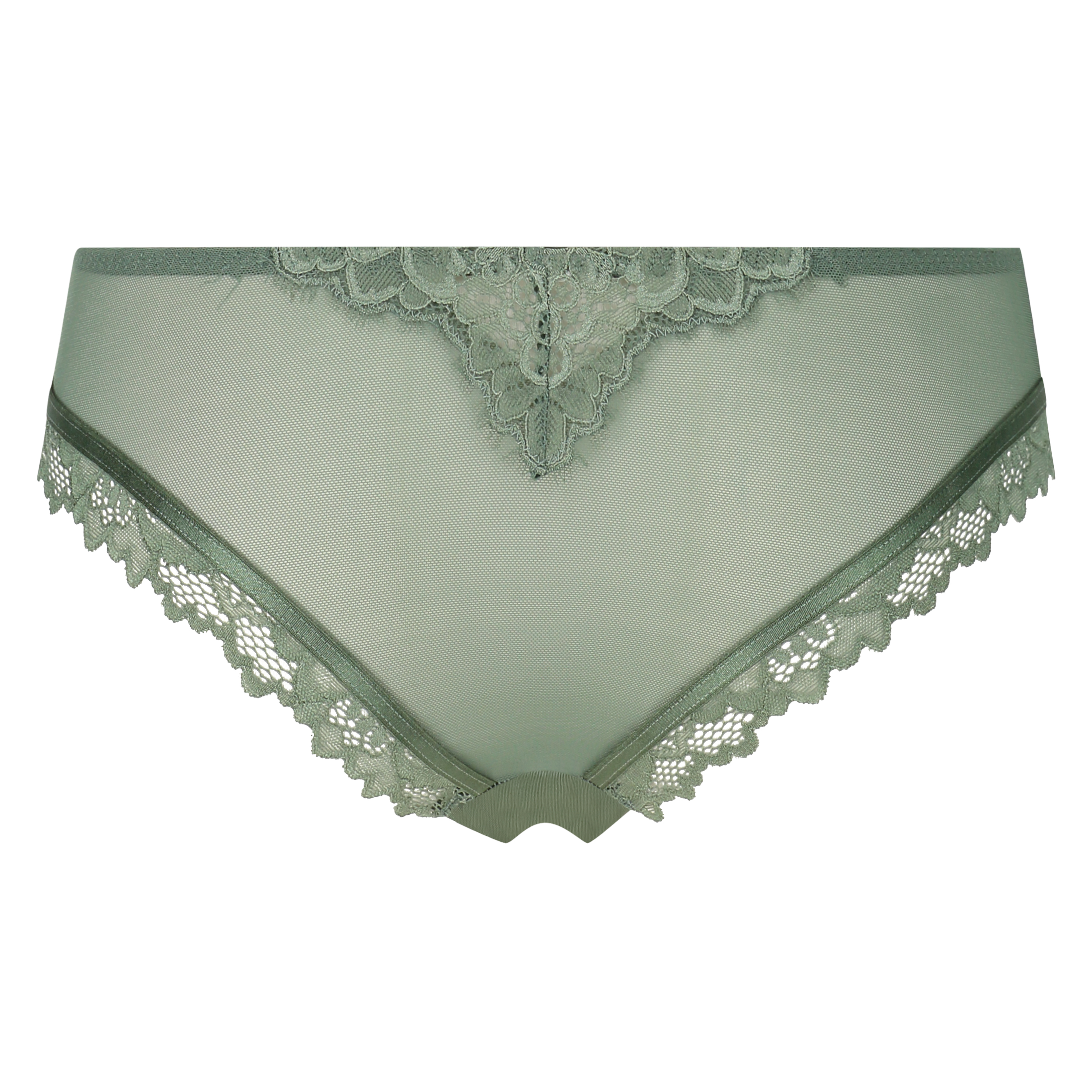 Yvonne brasiliansk truse, Gr&oslash;nn, main