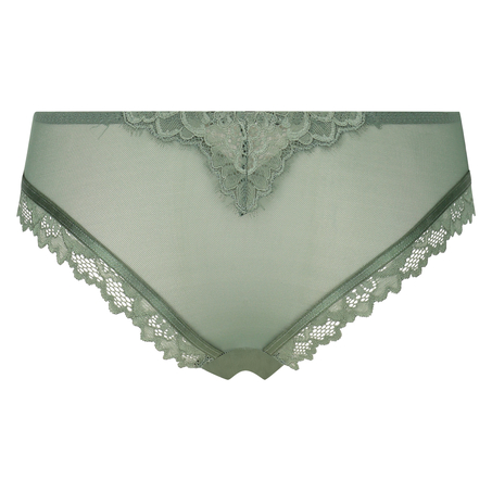 Yvonne brasiliansk truse, Gr&oslash;nn