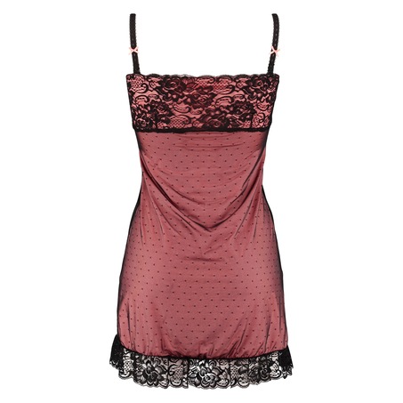 Slip strapless, Svart