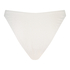 Sri Lanka bikiniunderdel med h&oslash;y skj&aelig;ring, Hvit