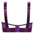 Polstret Longline-BH med bøyle Elsa, Lilla