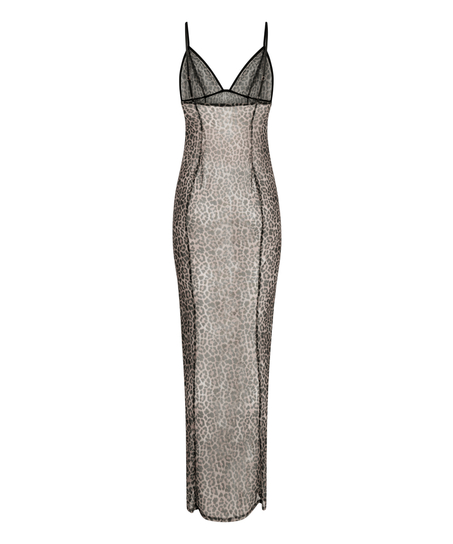 Slipkjole Maxime, Svart