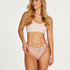 High leg-thong Kirsty, Rosa