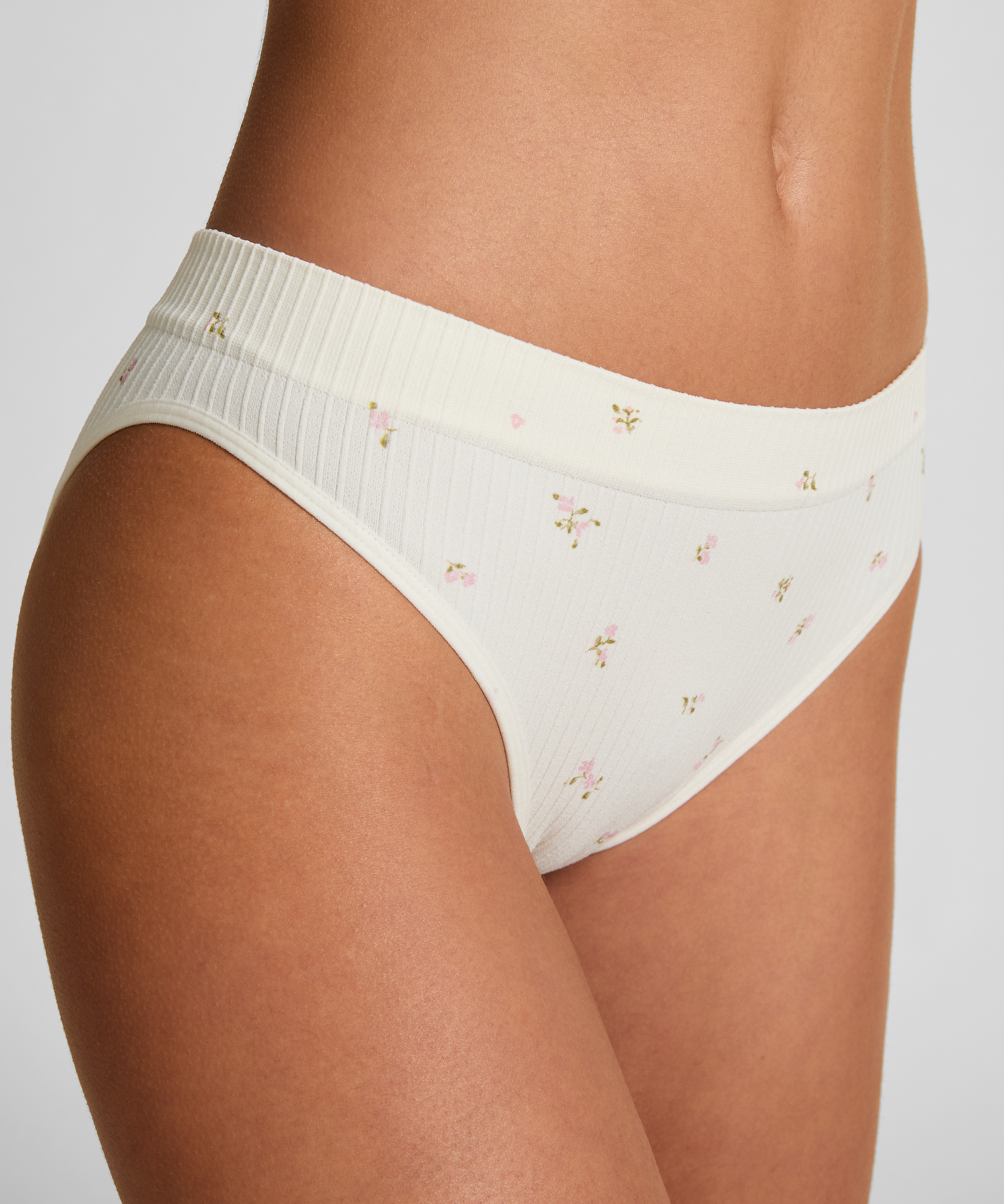 Brasiliansk truse Dianne, Hvit, main