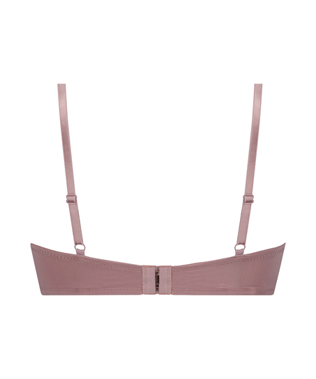 Vattert bh med b&oslash;yle Plunge, Lilla