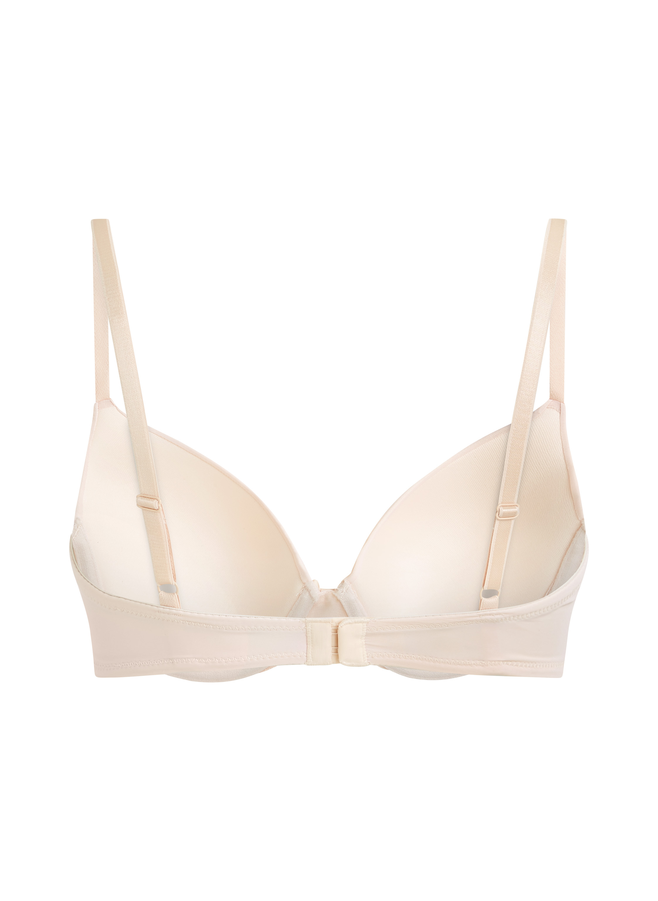 ﻿Vattert bh med bøyle Plunge, Beige, main