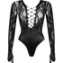 Statement Bodysuit, Svart