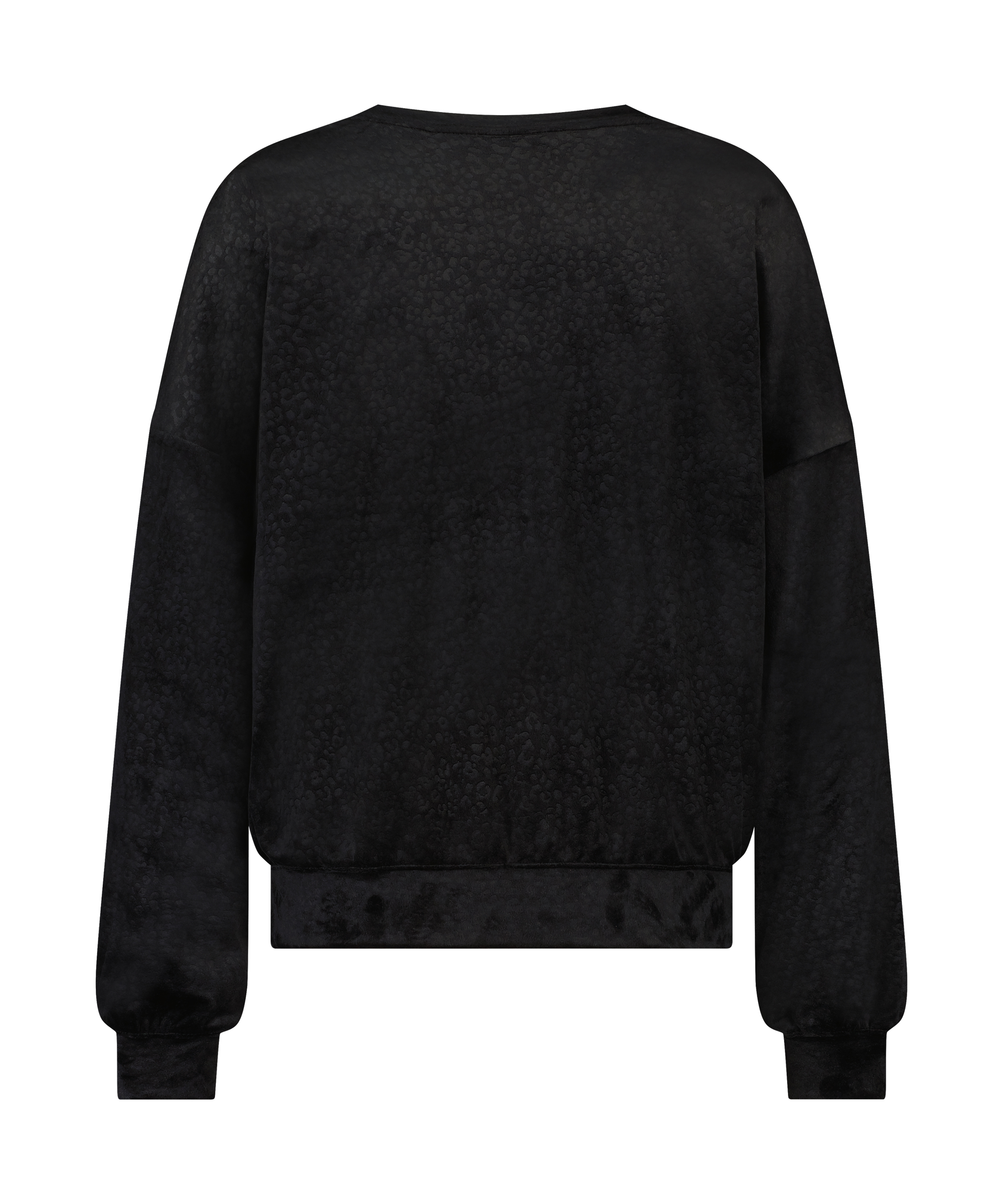 Topp i velur, Svart, main