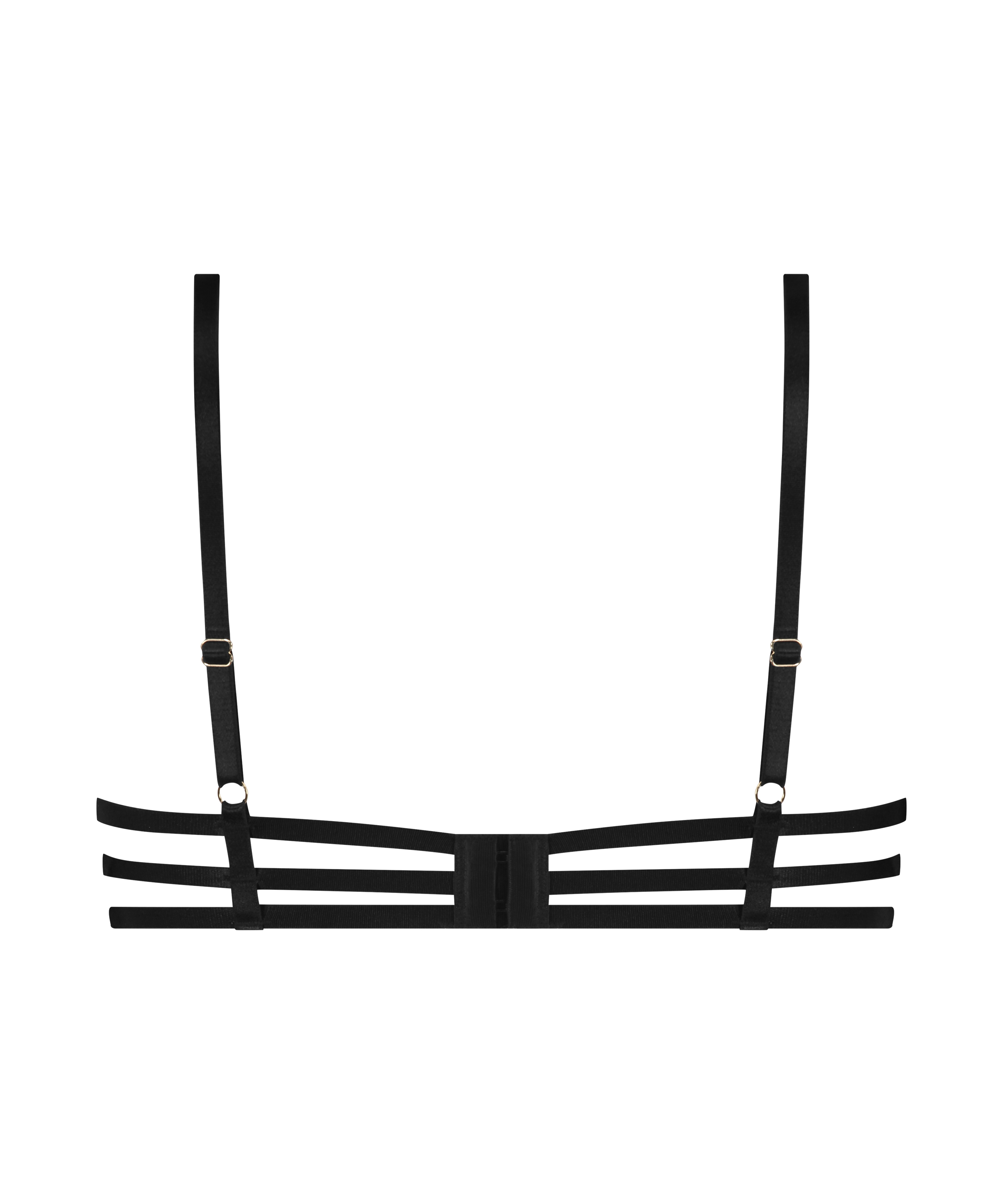 Uvattert bh med bøyle Felicia, Svart, main