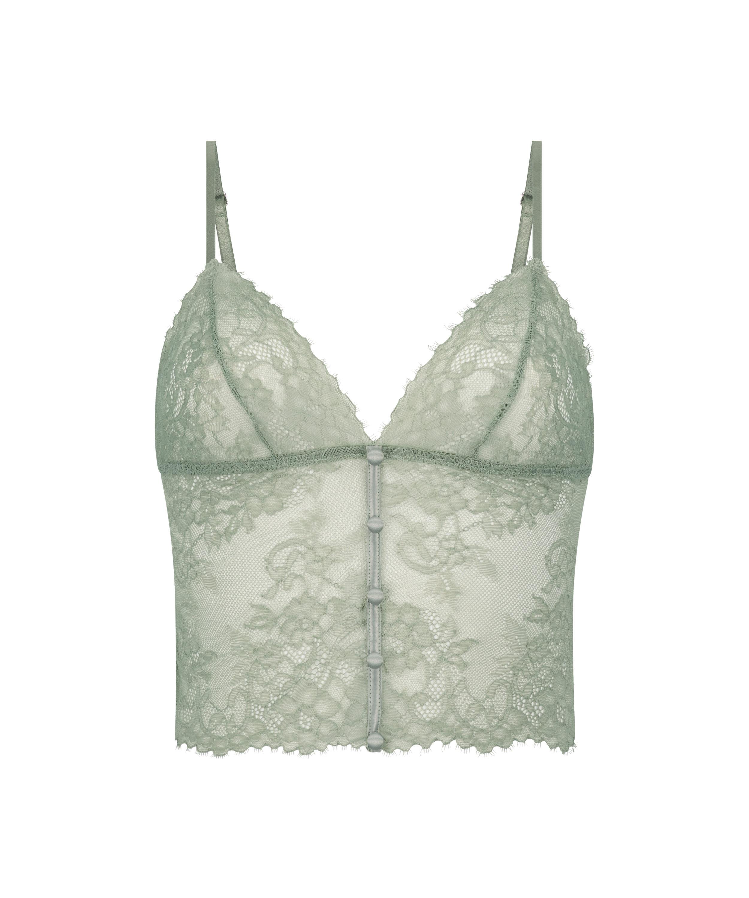 Longline bralette Bailey, Gr&oslash;nn, main