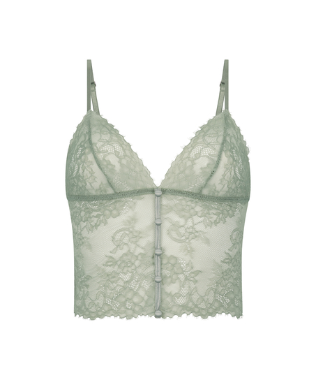 Longline bralette Bailey, Gr&oslash;nn