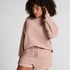 Topp sporty fleece, Rosa