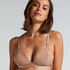 Bralette Anya, Brun