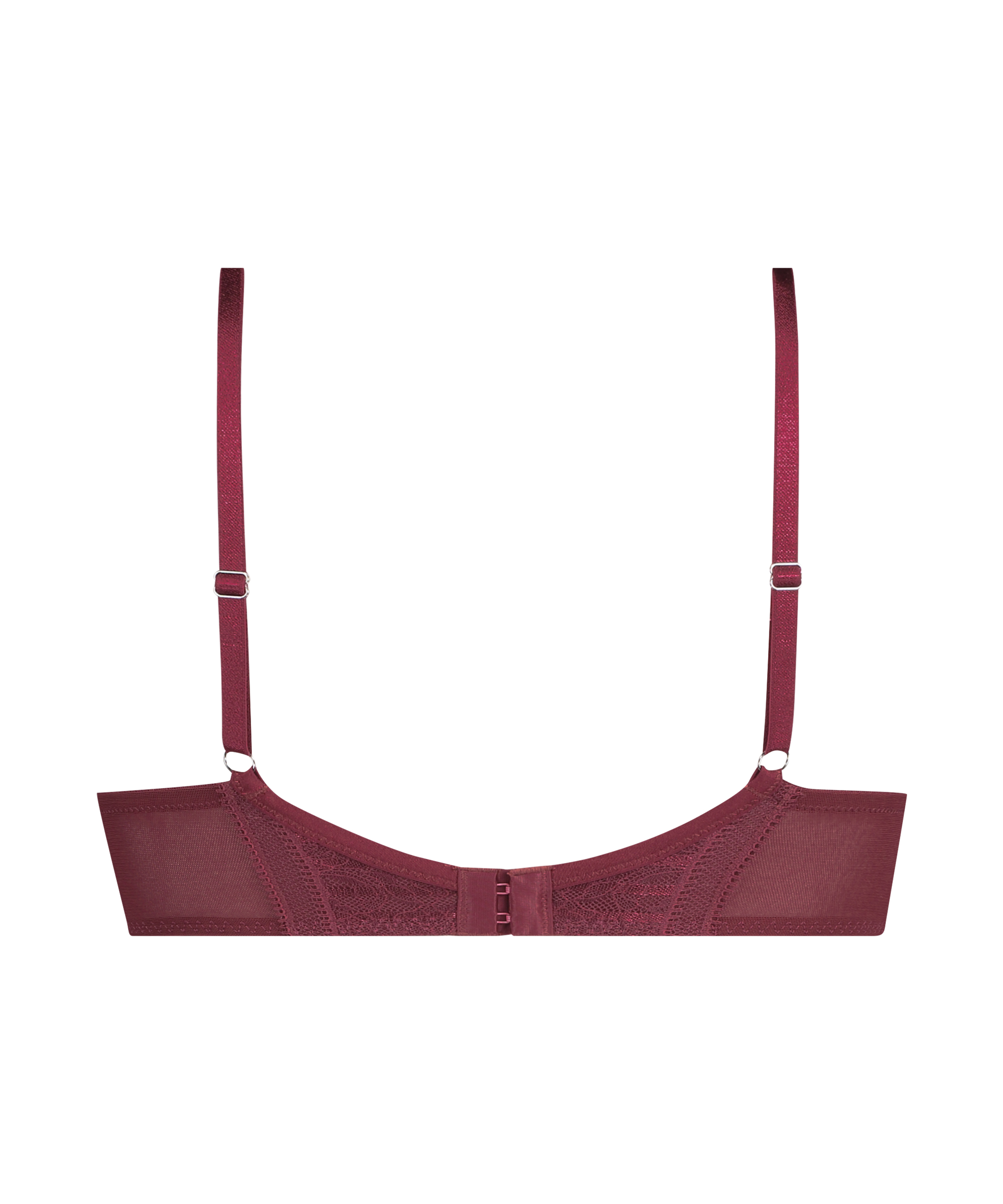 Kriss spile-BH uten polstring I AM Danielle, Rød, main