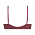 Kriss spile-BH uten polstring I AM Danielle, Rød