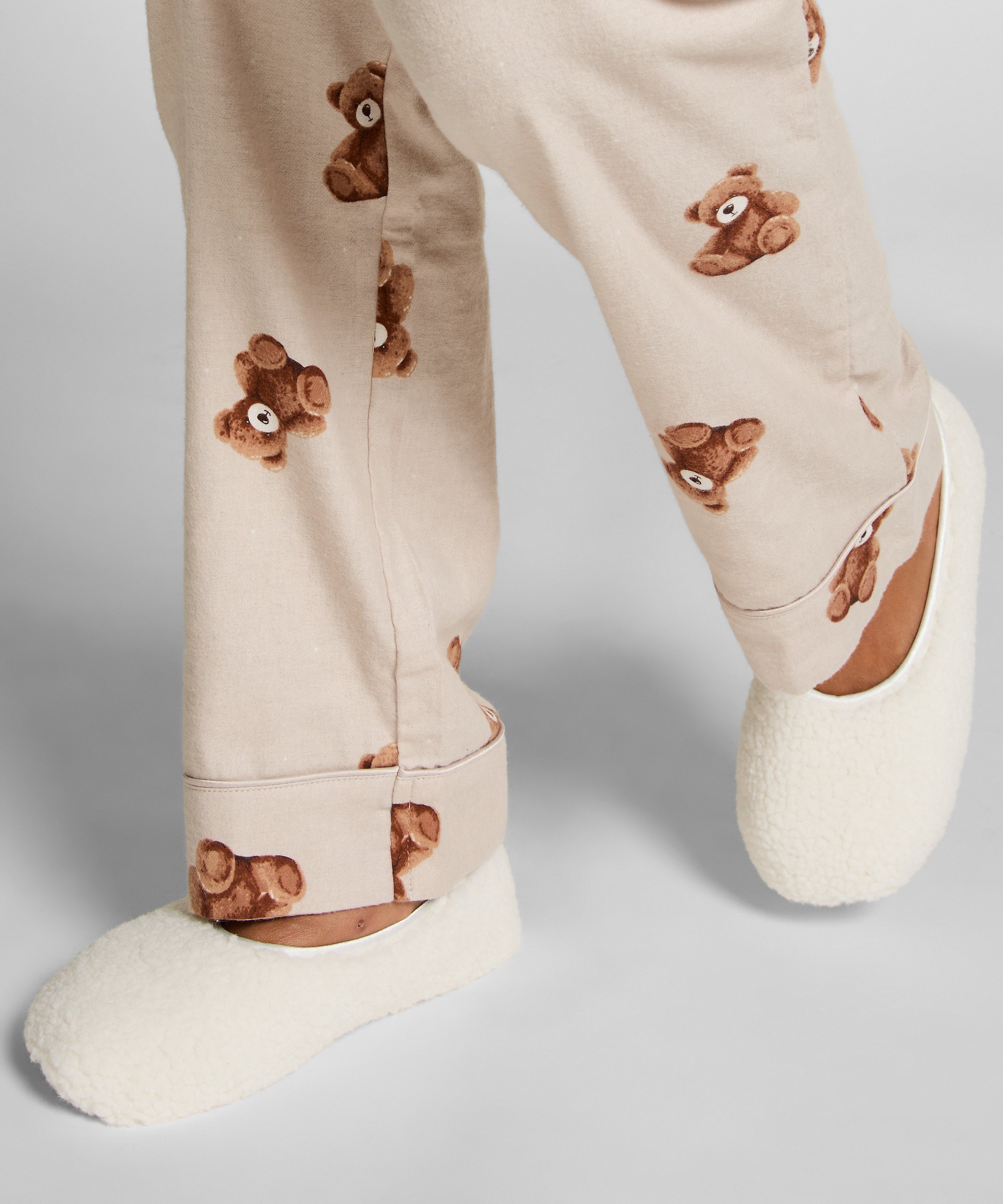 Tøfler Violet, Hvit, main