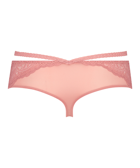 Simone hipster-string, Rosa
