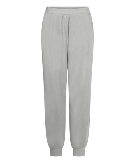 Joggebukser vaffel, Gr&aring;