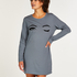 Round Neck Nightshirt, Bl&aring;
