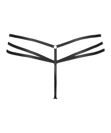 G-streng Iggy, Svart