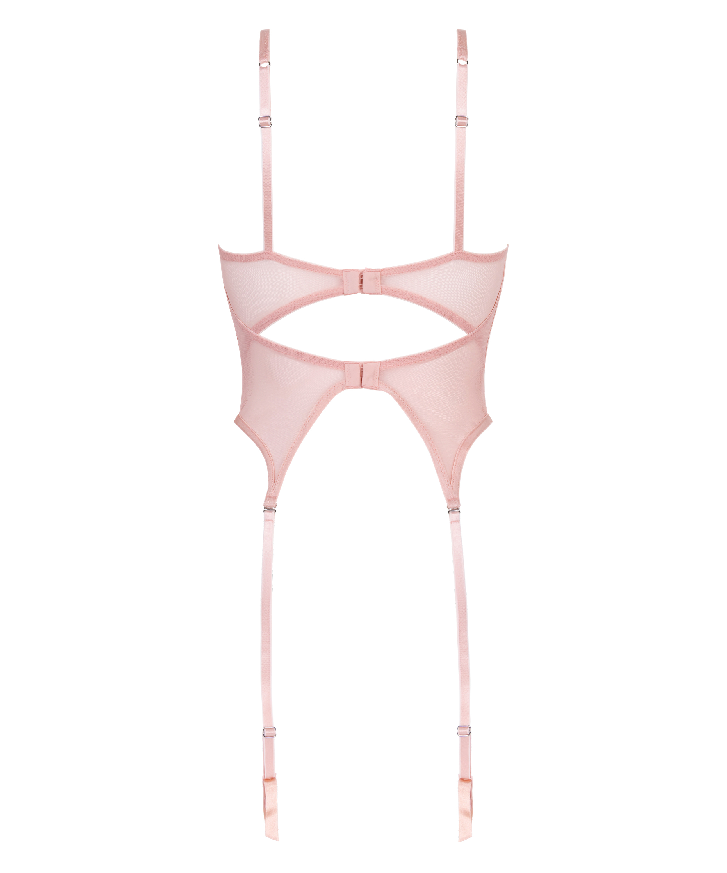 Bustier Beau, Rosa, main