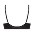 Polstret spile-BH Hannako, Svart