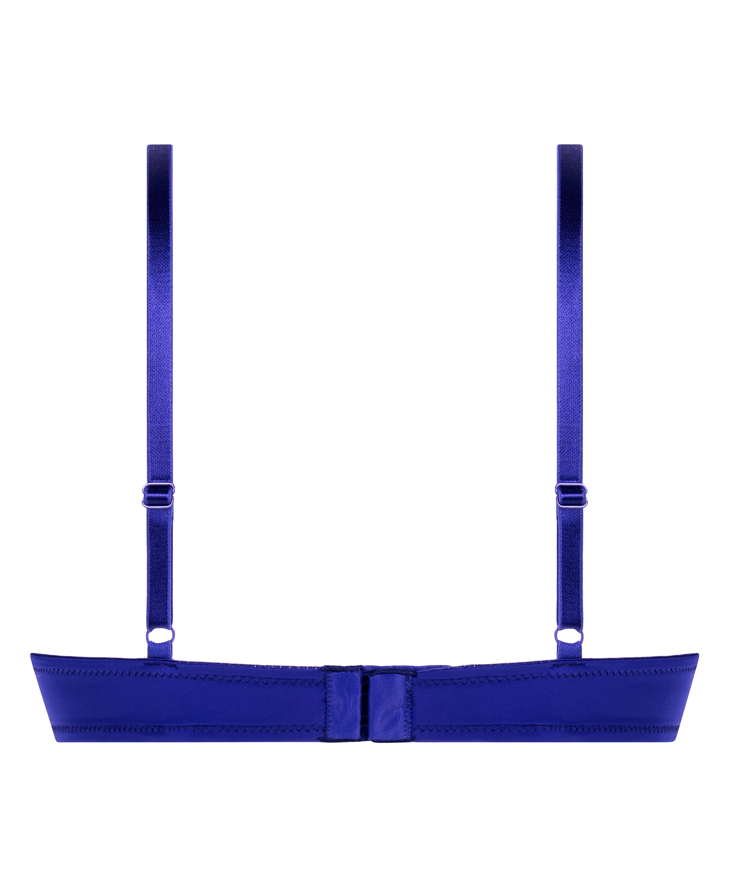 Vattert bh med b&oslash;yle Plunge, Bl&aring;, main