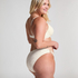 Bikiniunderdel Crochet, Hvit