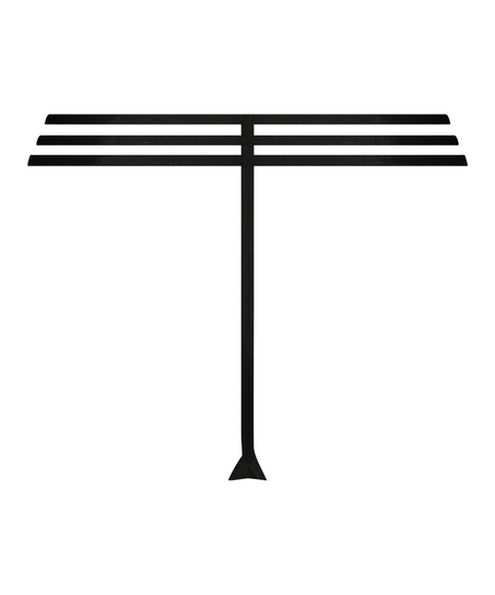 G-streng Eros, Svart