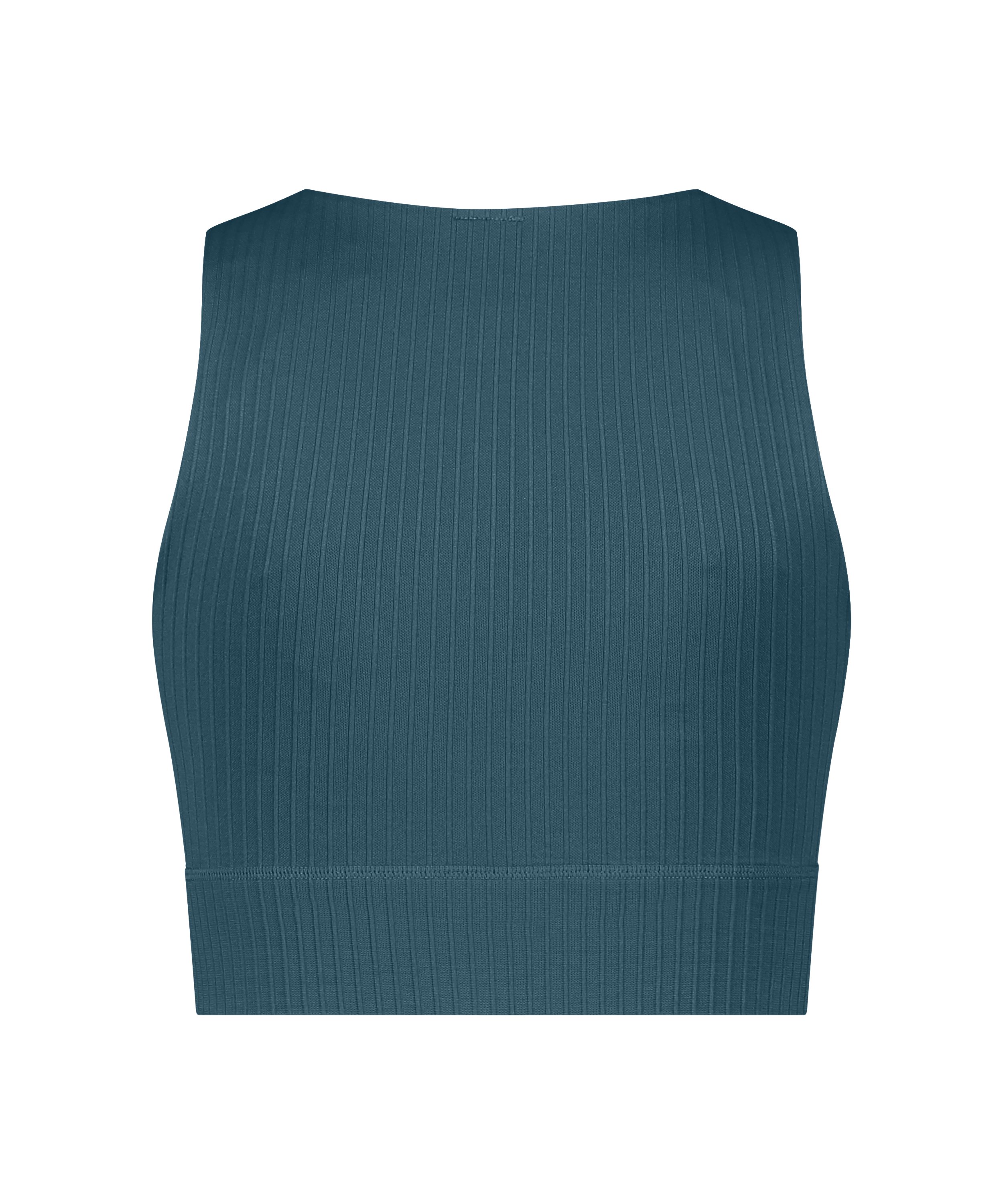 HKMX sømløs sports-BH, Grønn, main