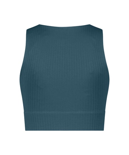 HKMX sømløs sports-BH, Grønn