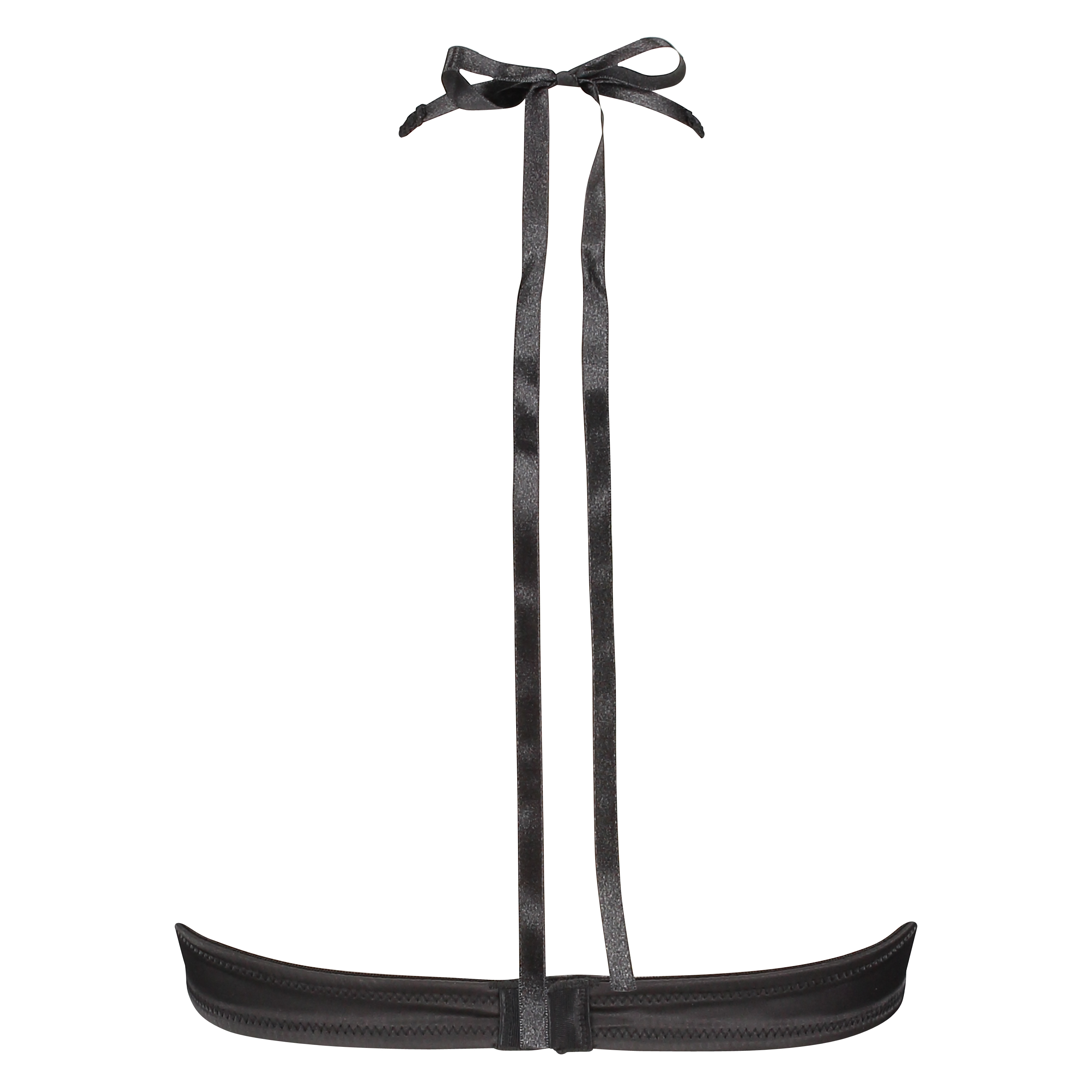 Non-padded underwired bra Jade lace, Svart, main