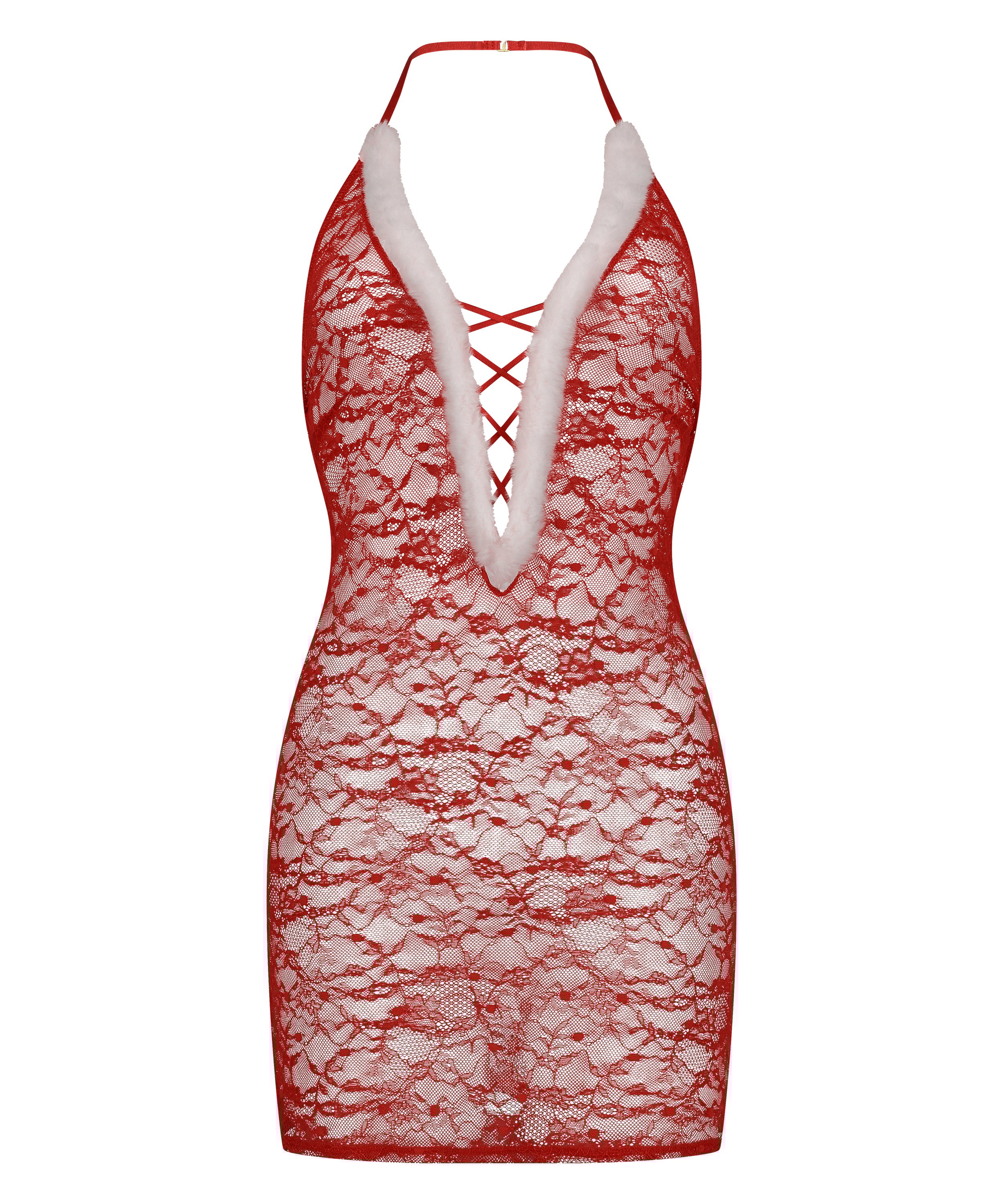 Nattkjole Santa, Rød, main