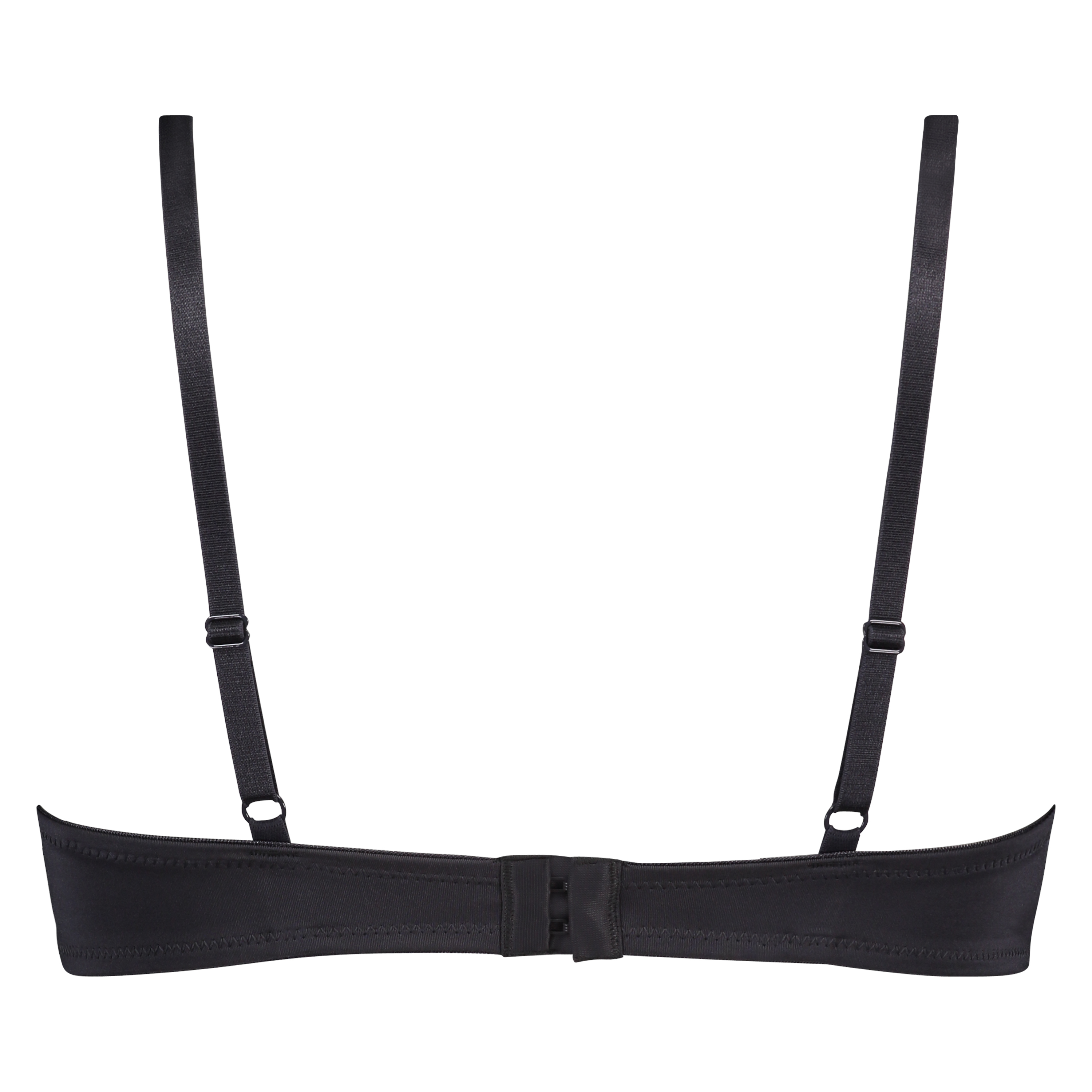 Lucie padded underwired bra, Grå, main