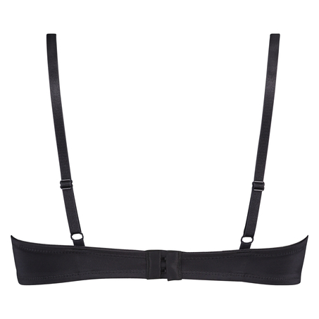 Lucie padded underwired bra, Grå