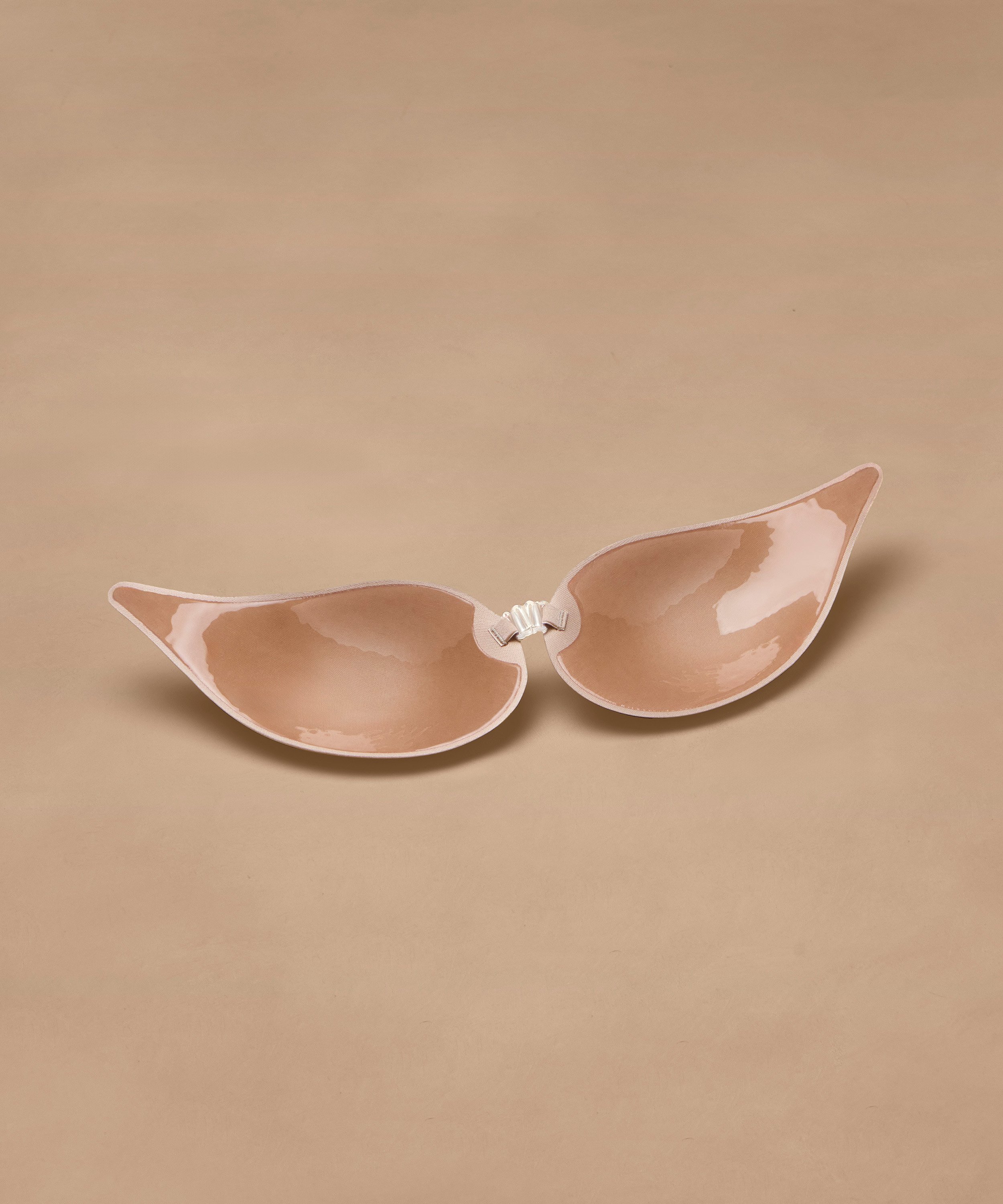 Selvklebende push-up bh, Beige, main