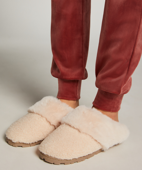 Teddy Mule-t&oslash;fler, Hvit