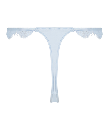 Violet stringtruse med høly skjæring, Blå