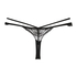 Lauren thong, Svart