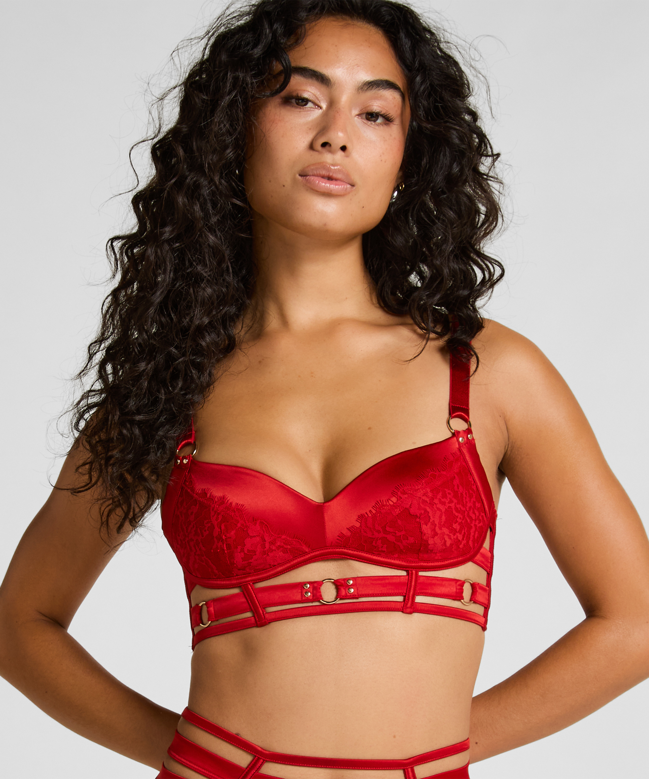 Noeki Bralette, Rød, main