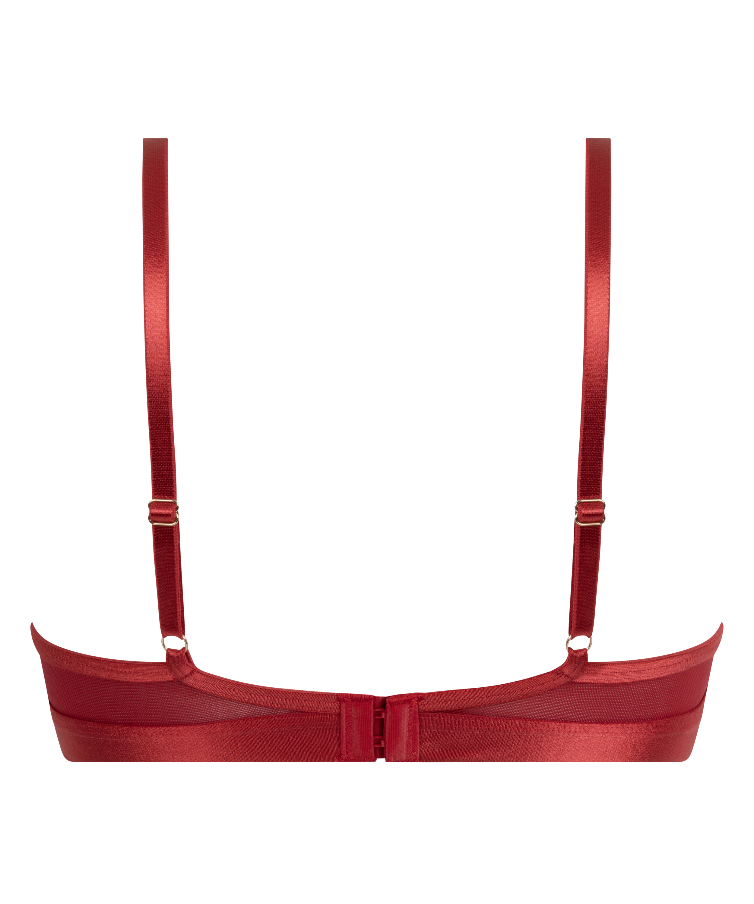 Upolstret BH med bøyle Sable, Rød, main
