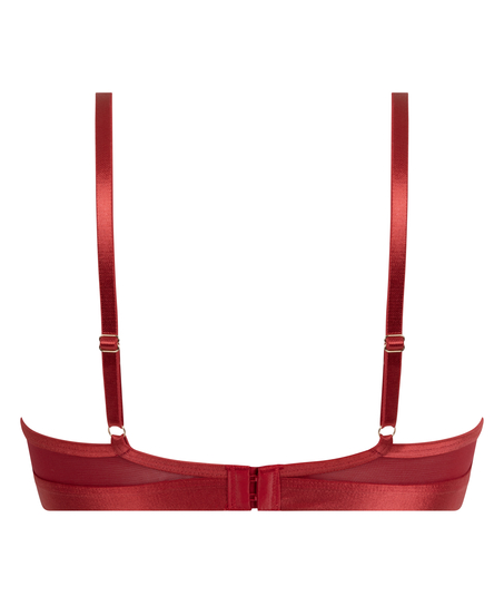 Upolstret BH med bøyle Sable, Rød